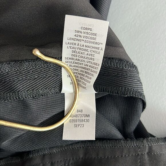 Black Cargo Tailored Pants - Picture 5 of 8